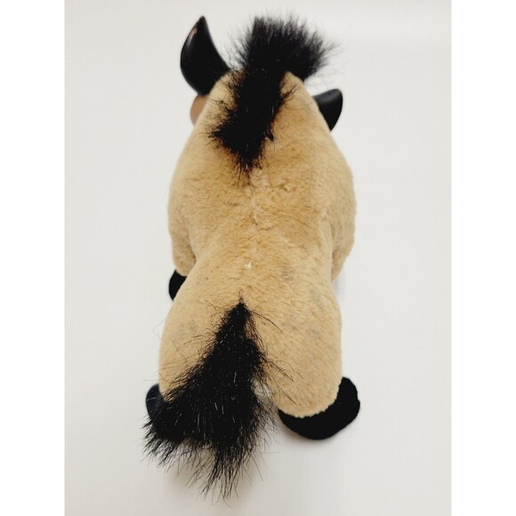 Disney 1994 Shenzie Hyena Plush Authentic Lion King Vinyl Head Stuffed Toy Vtg - Picture 4 of 13
